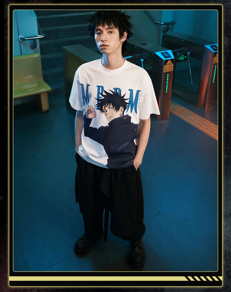 MEDM×Jujutsu Kaisen Anime character printed T-shirt