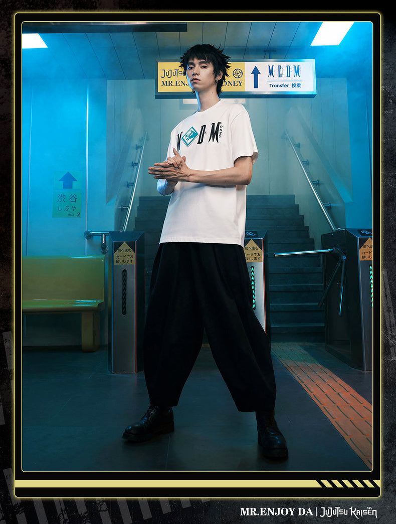 MEDM×Jujutsu Kaisen Character ICON T-shirt