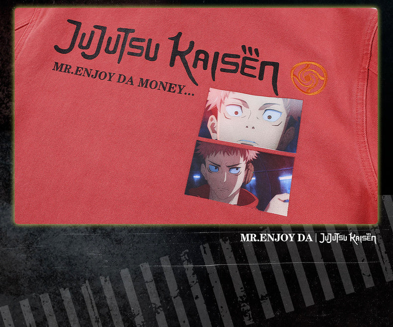 MEDM×Jujutsu Kaisen Yuji Itadori jacket