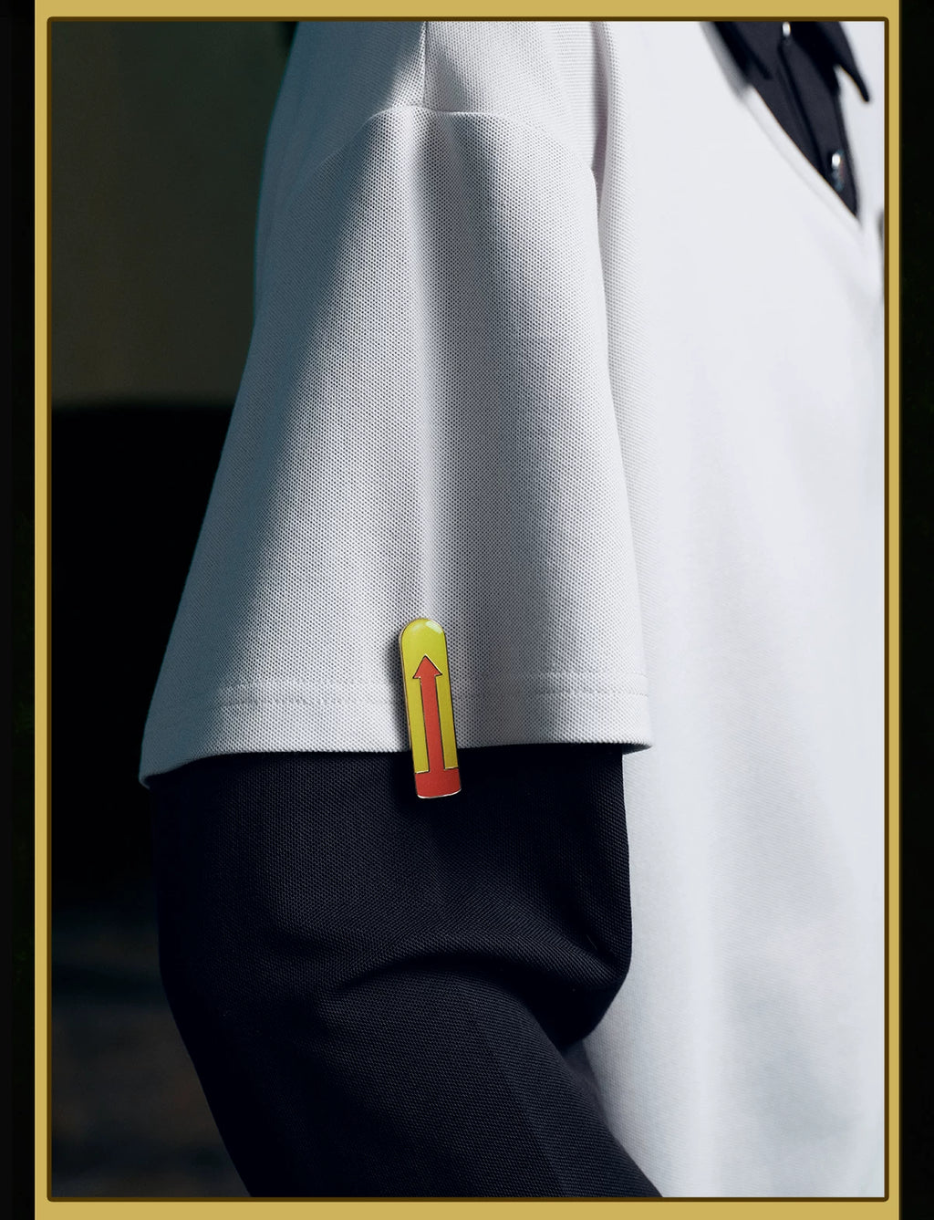 MEDM × Hunter Long-sleeve Polo shirt