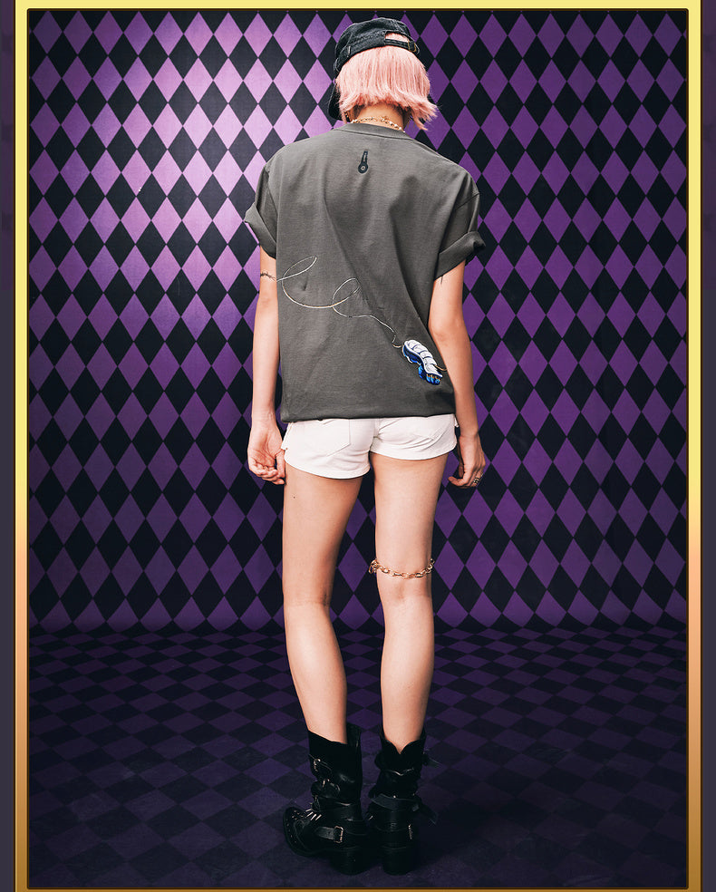 MEDM×JOJO's Bizarre Adventure Golden Wind T-shirt