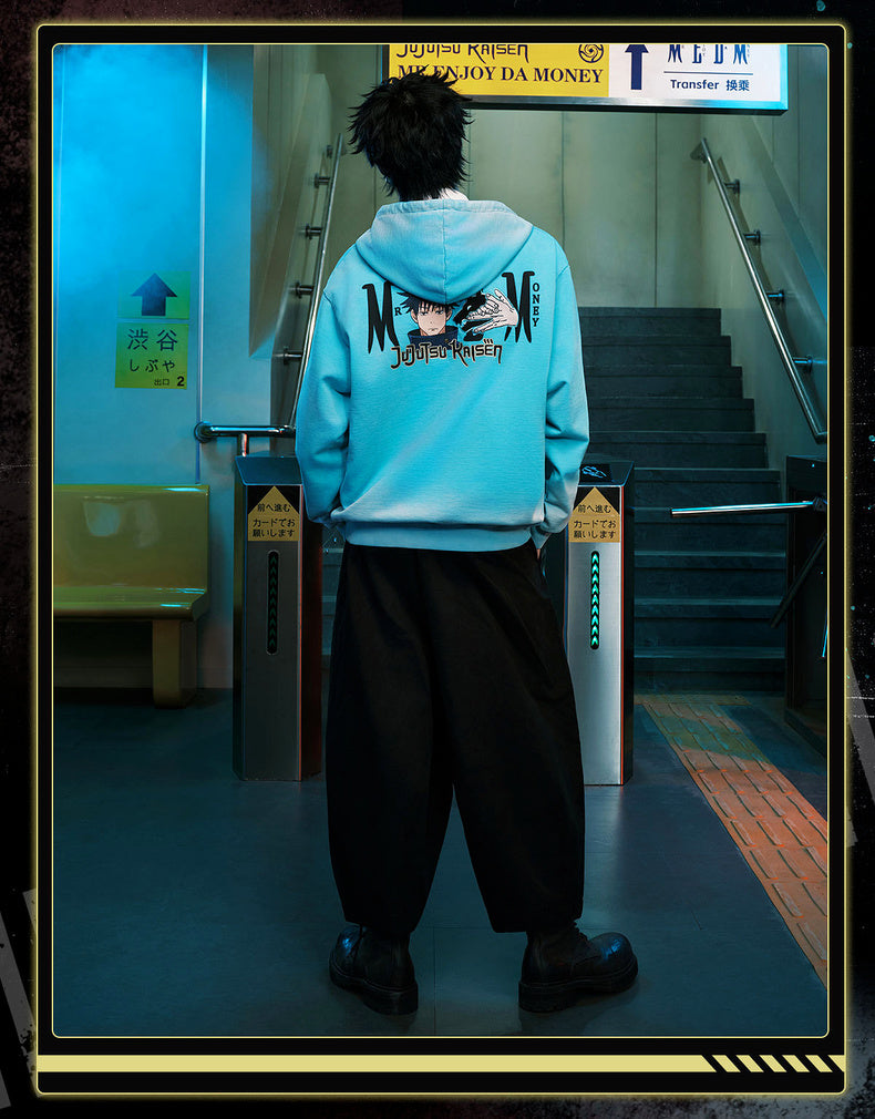 MEDM×Jujutsu Kaisen Anime Character Printed Hoodie