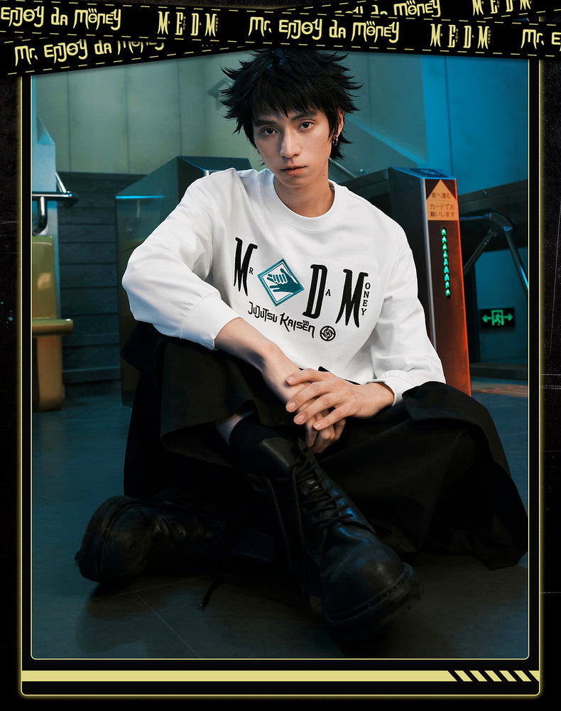 MEDM×Jujutsu Kaisen Anime character long-sleeve T-shirt