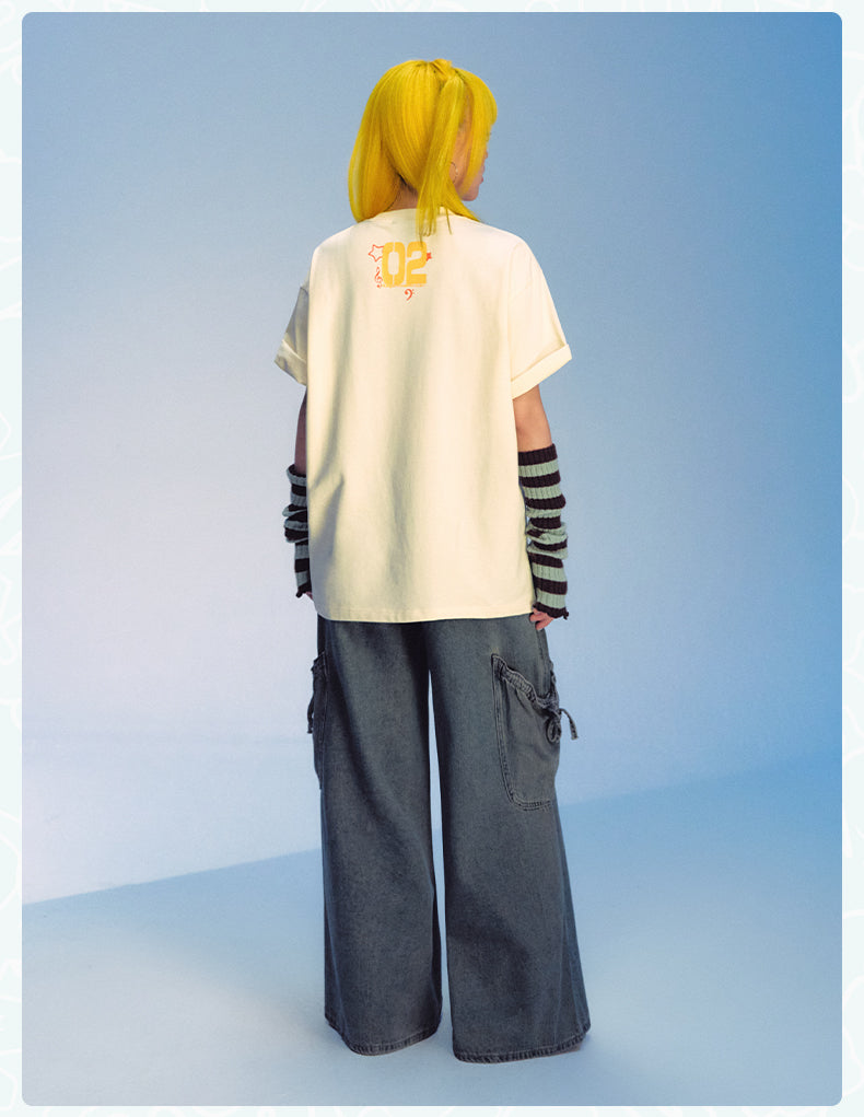 MEDM×Hatsune Miku Silhouette T-Shirts