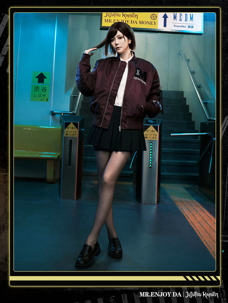 MEDM×Jujutsu Kaisen Prison Realm Jacket