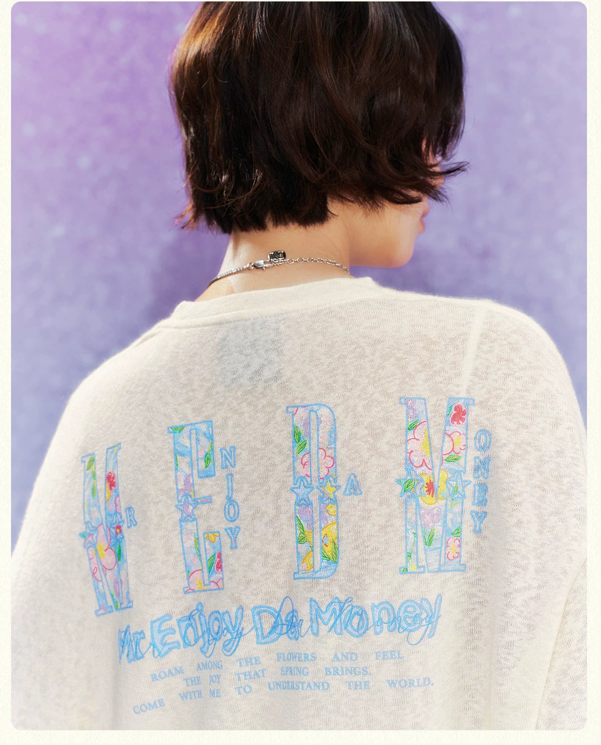 MEDM Hollow Out Knitted Cover-up