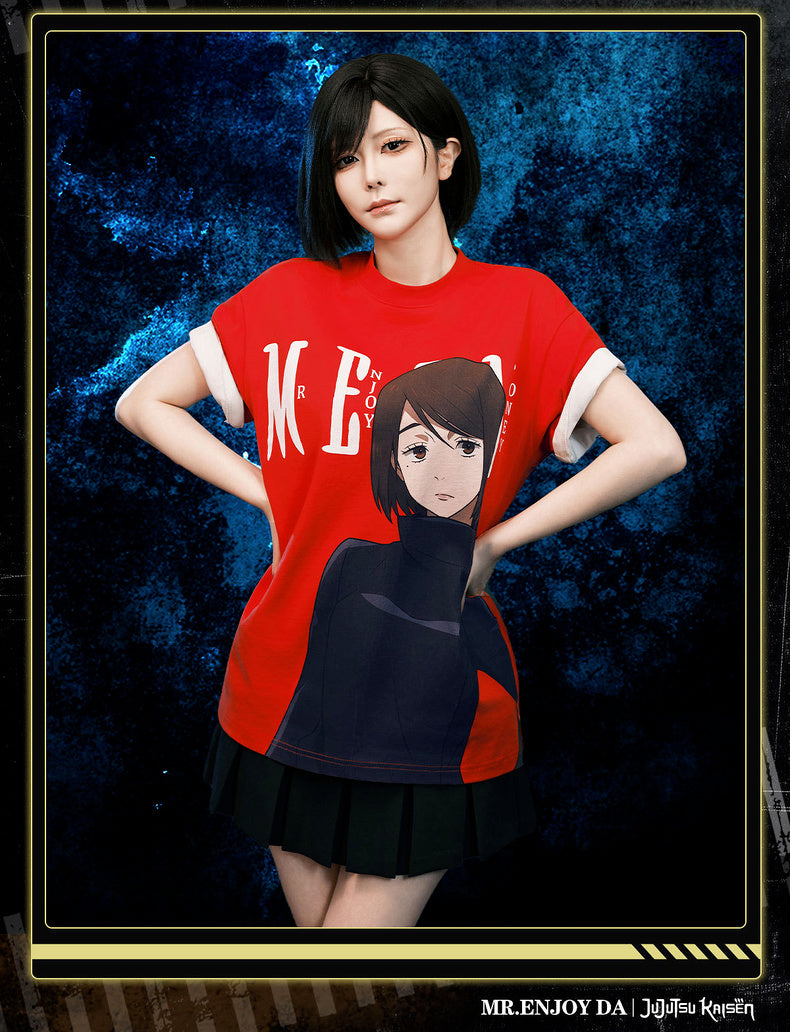 MEDM×Jujutsu Kaisen Anime character printed T-shirt