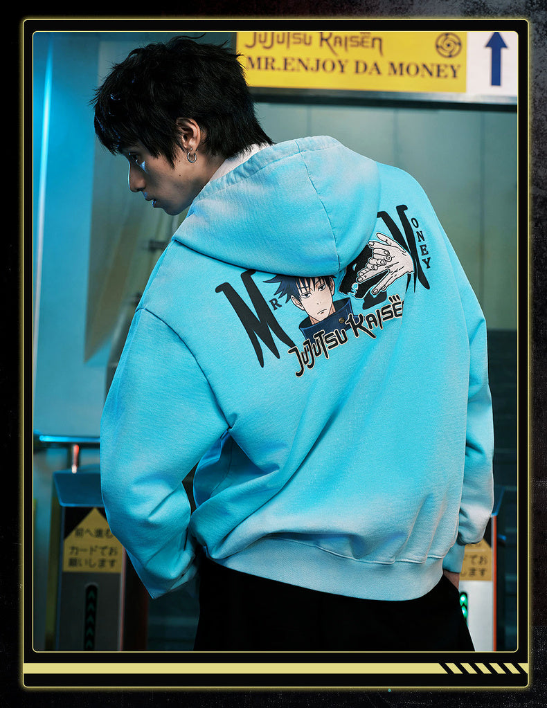 MEDM×Jujutsu Kaisen Anime Character Printed Hoodie