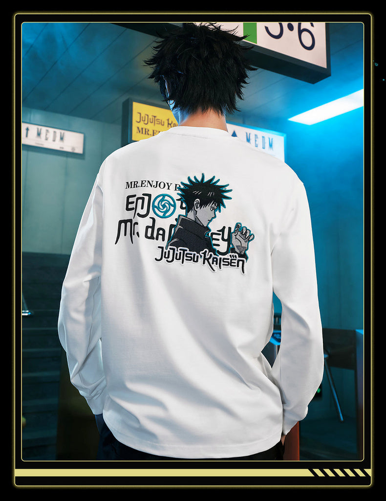 MEDM×Jujutsu Kaisen Anime character long-sleeve T-shirt