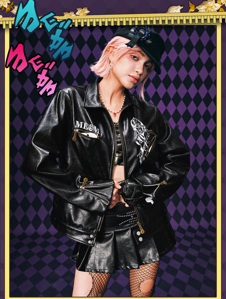MEDM×JOJO Bruno Bucciarati Fur clothing