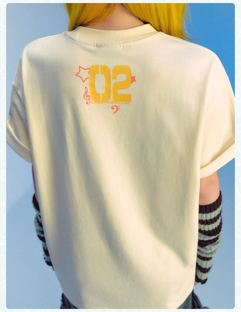 MEDM×Hatsune Miku Silhouette T-Shirts