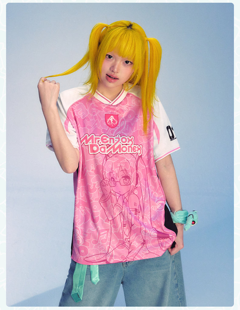 MEDM×Hatsune Miku jersey