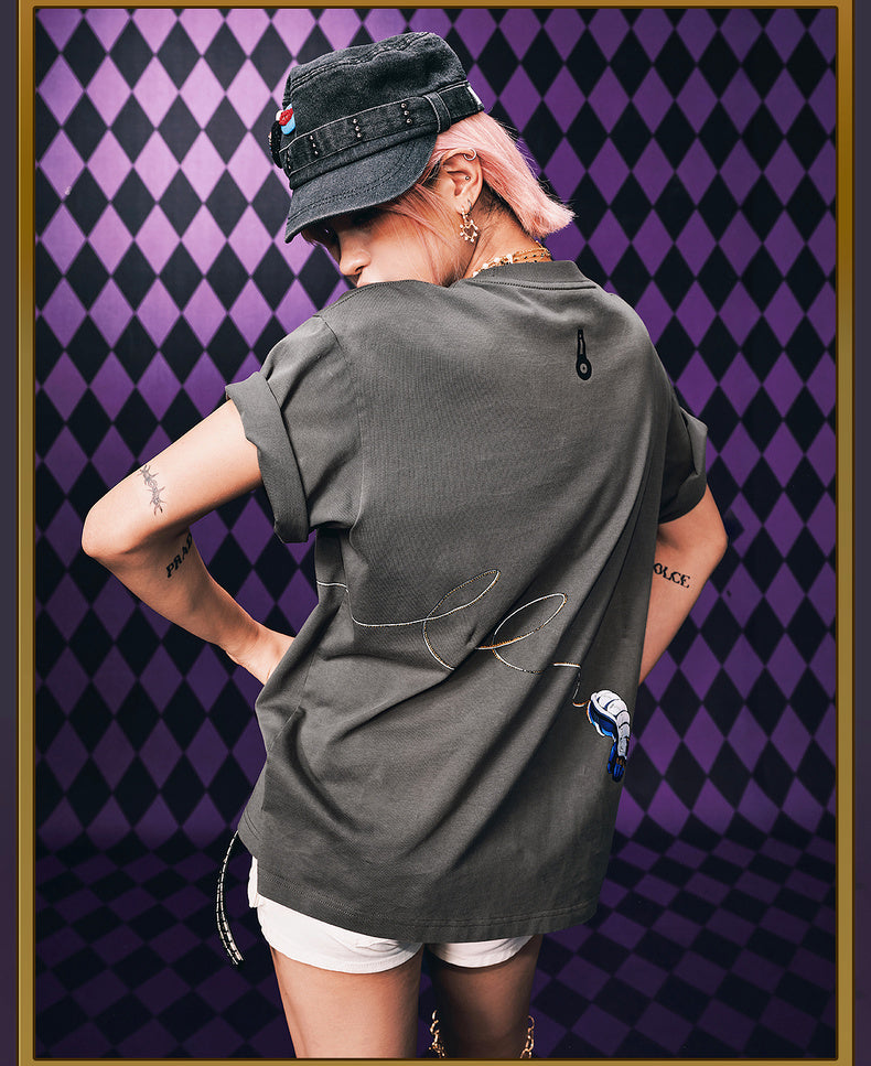 MEDM×JOJO's Bizarre Adventure Golden Wind T-shirt