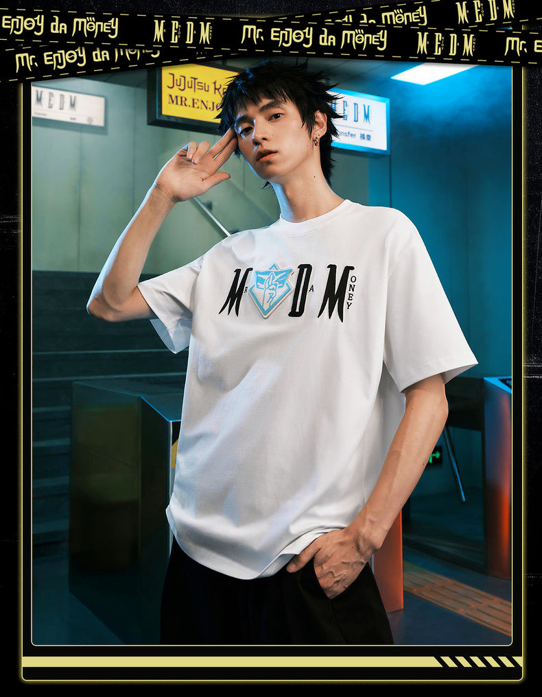 MEDM×Jujutsu Kaisen Character ICON T-shirt