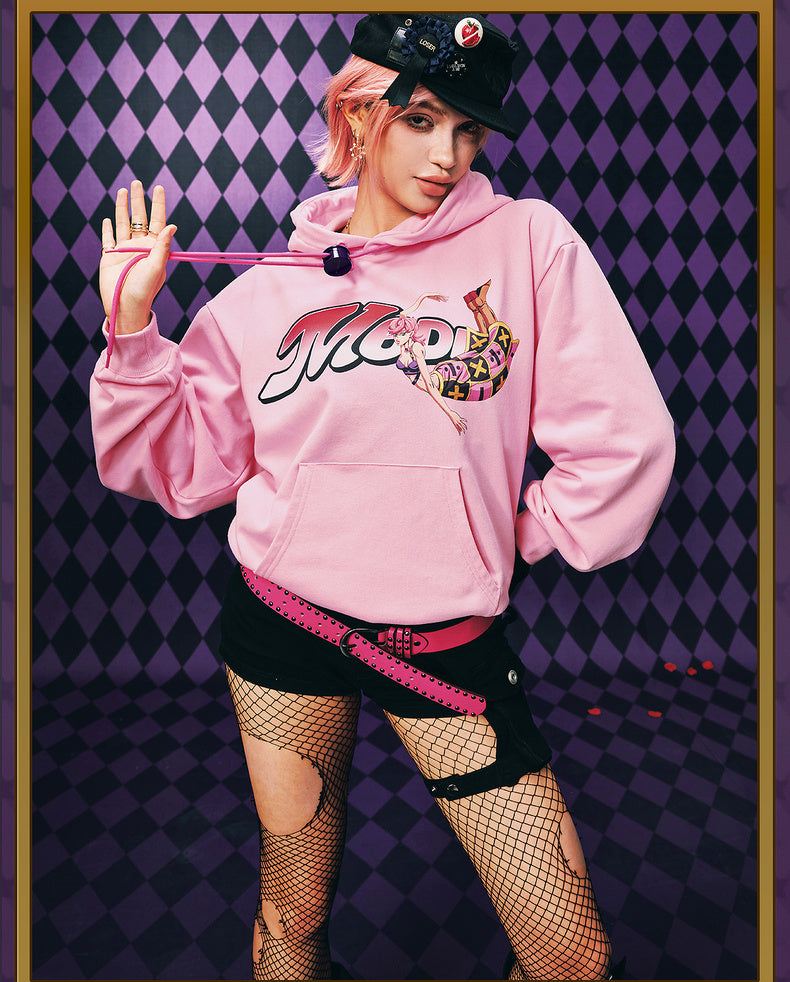 MEDM×JOJO's Bizarre Adventure Golden Wind Sweatshirt