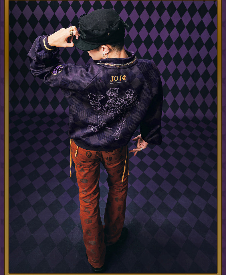 MEDM×JOJO Giorno Giovanna coat