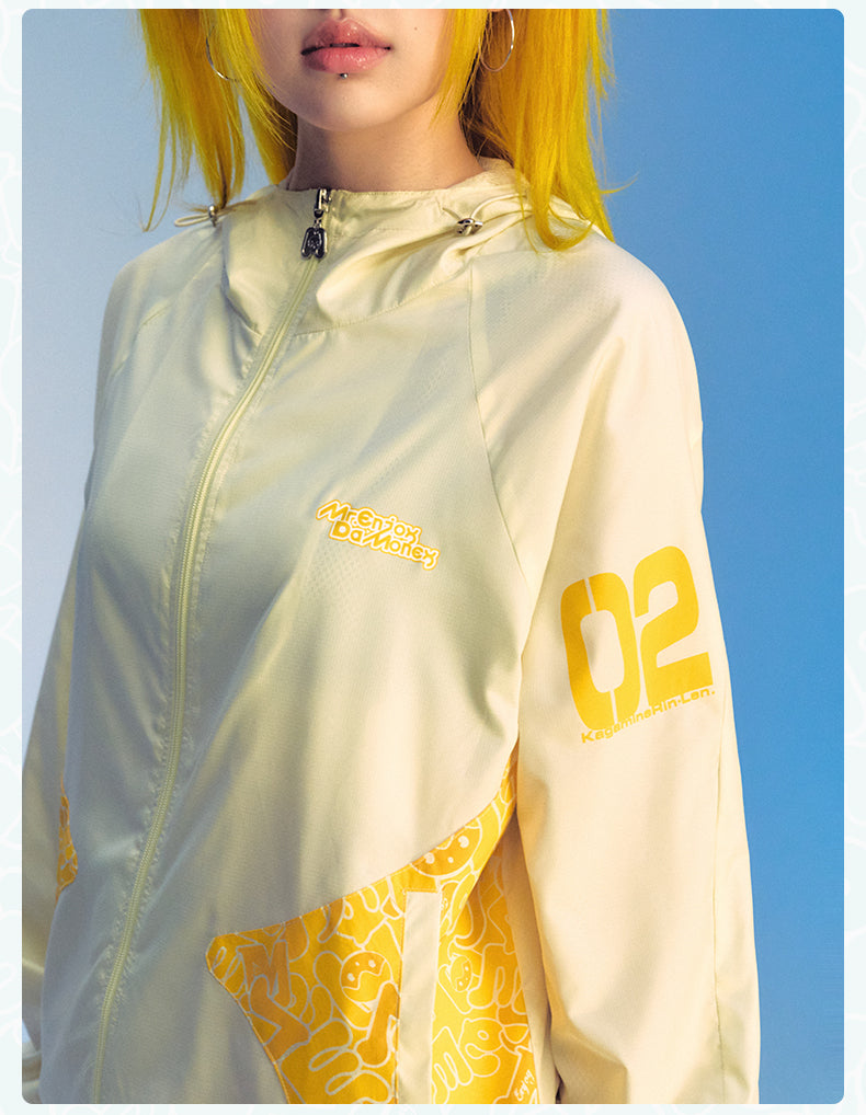 MEDM×Hatsune Miku sun-protective clothing
