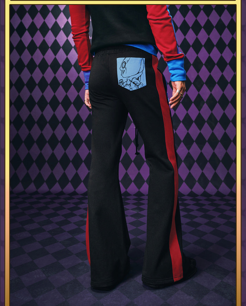 MEDM×JOJO's Bizarre Adventure Golden Wind Color-block suit pants