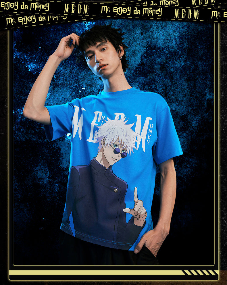 MEDM×Jujutsu Kaisen Anime character printed T-shirt