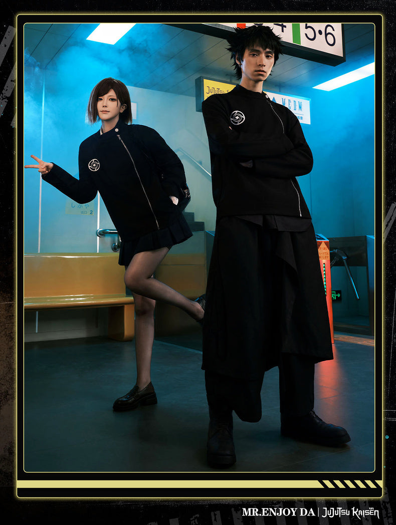 MEDM×Jujutsu Kaisen Technical college uniform jacket