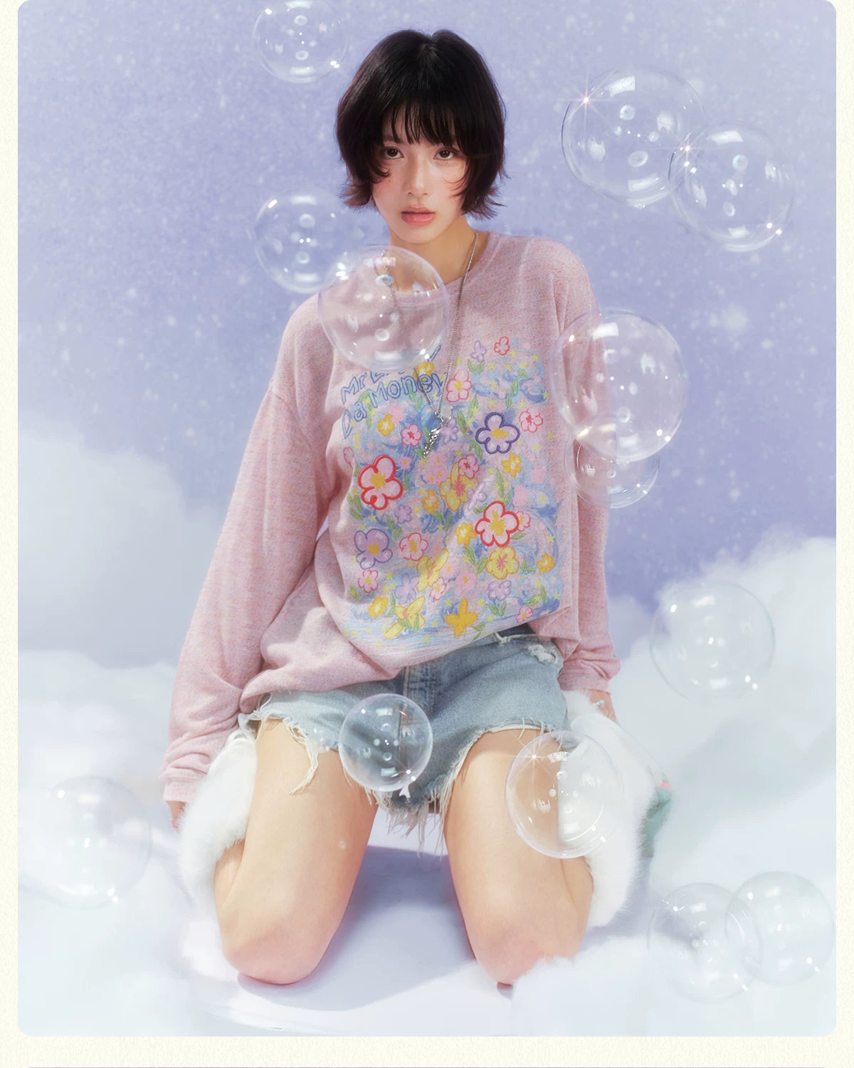 MEDM Hollow Out Knitted Cover-up