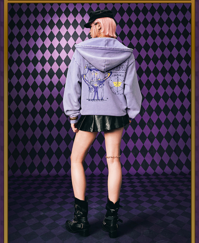 MEDM×JOJO's Bizarre Adventure Golden Wind Hoodie