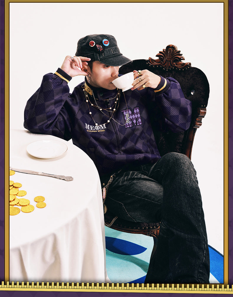 MEDM×JOJO Giorno Giovanna coat