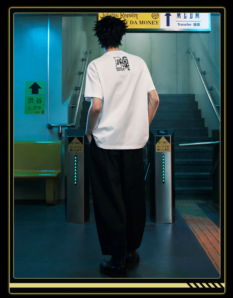 MEDM×Jujutsu Kaisen Character ICON T-shirt