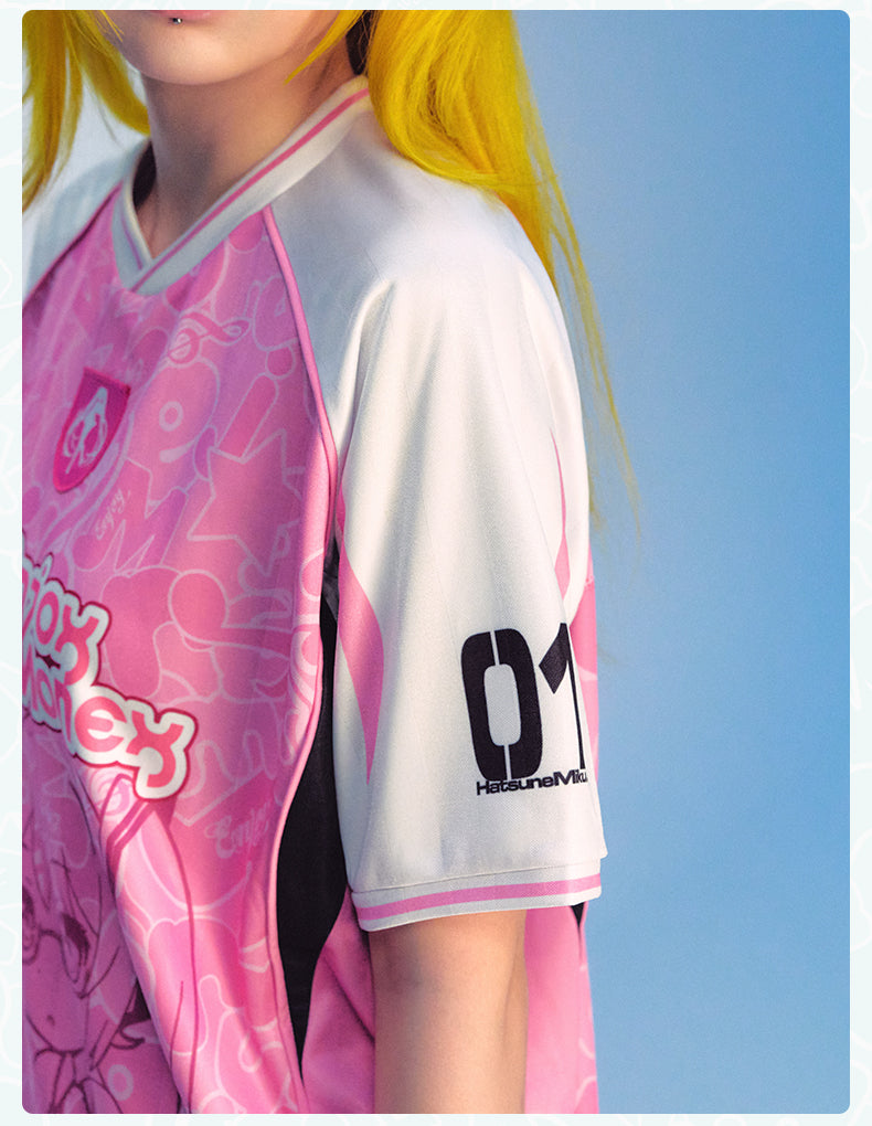 MEDM×Hatsune Miku jersey