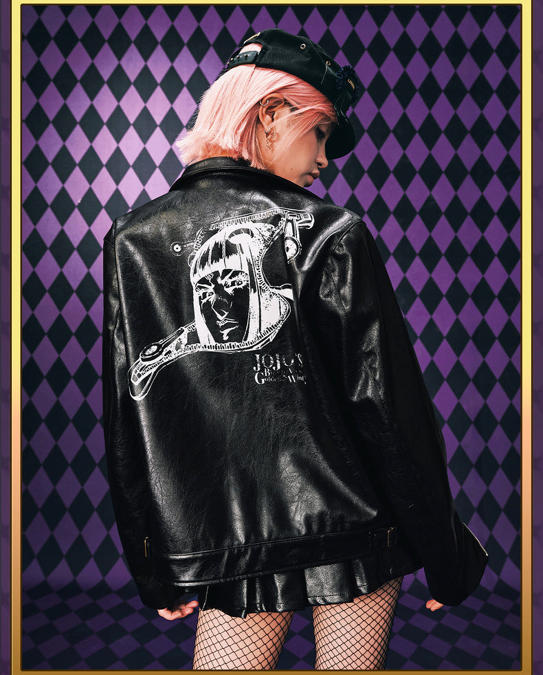 MEDM×JOJO Bruno Bucciarati Fur clothing