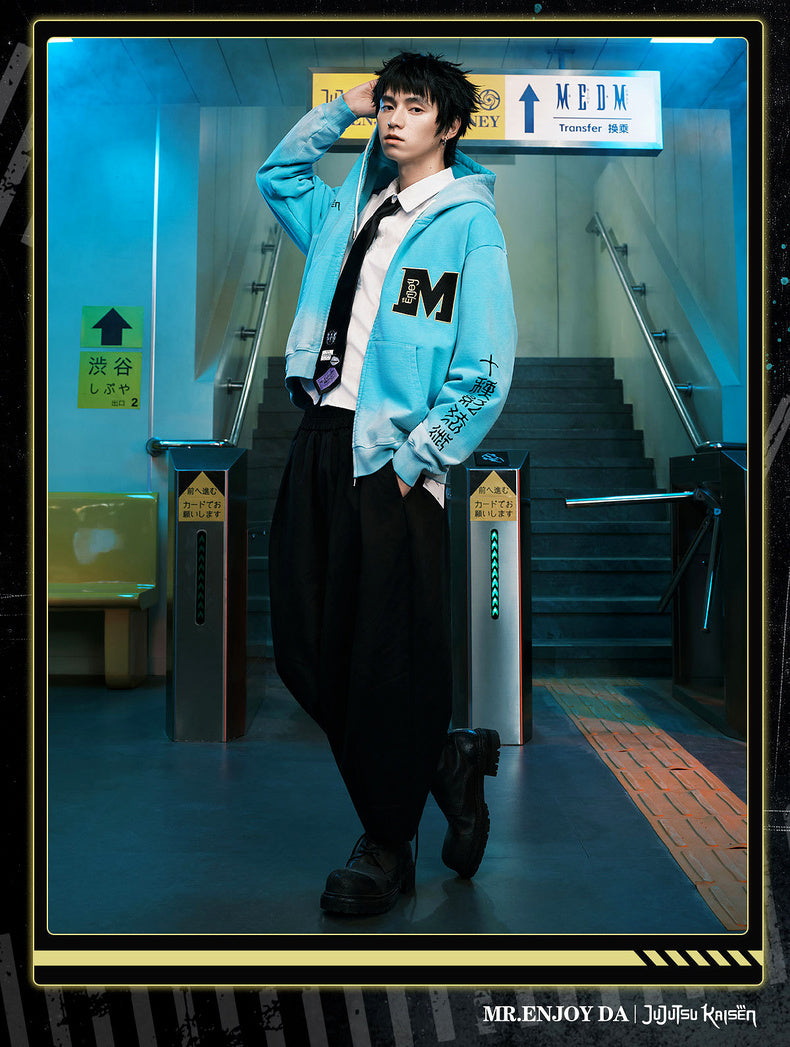 MEDM×Jujutsu Kaisen Anime Character Printed Hoodie