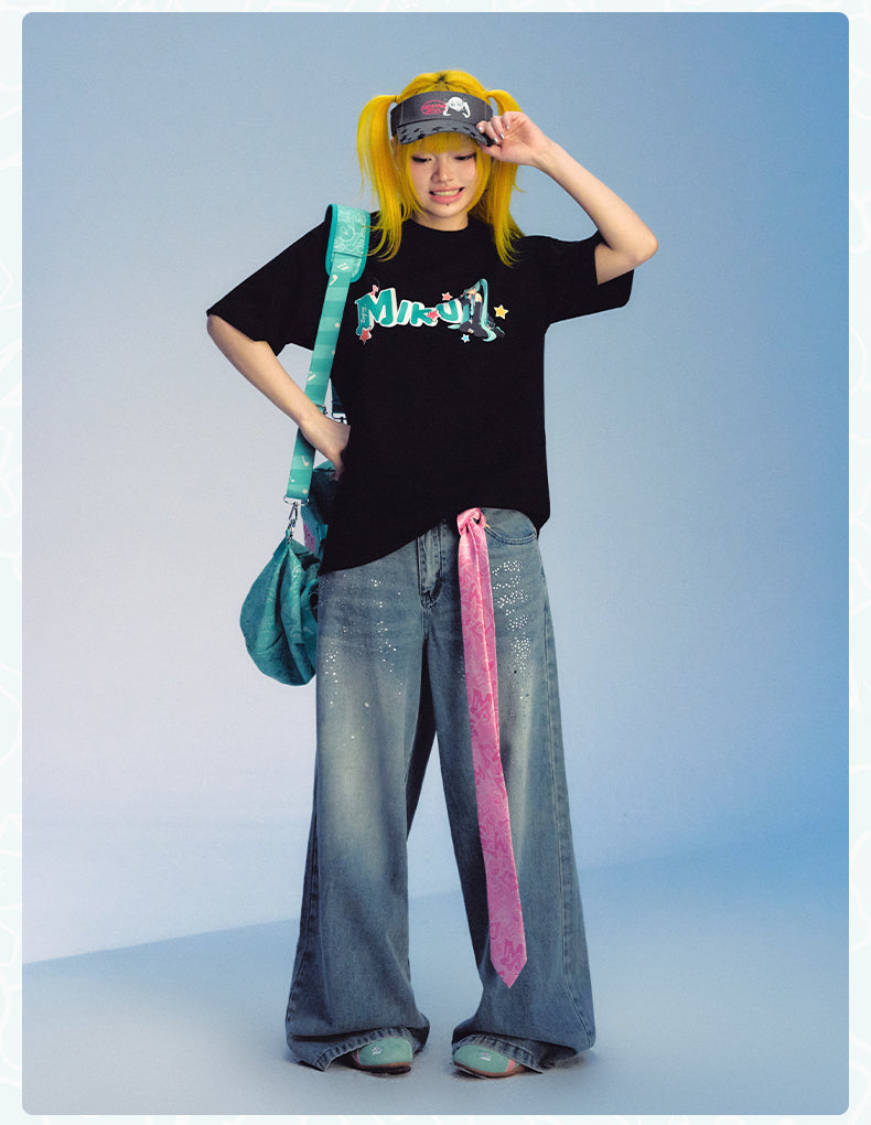 MEDM×Hatsune Miku T-Shirts