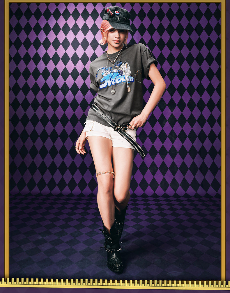 MEDM×JOJO's Bizarre Adventure Golden Wind T-shirt