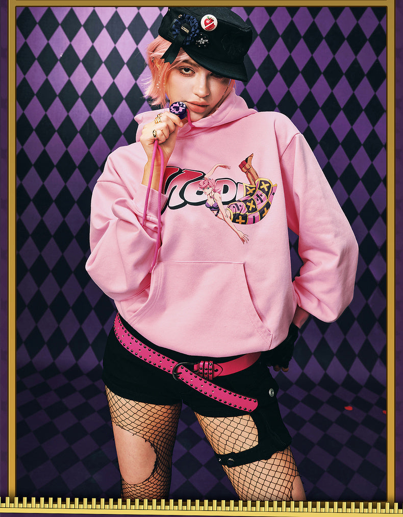 MEDM×JOJO's Bizarre Adventure Golden Wind Sweatshirt