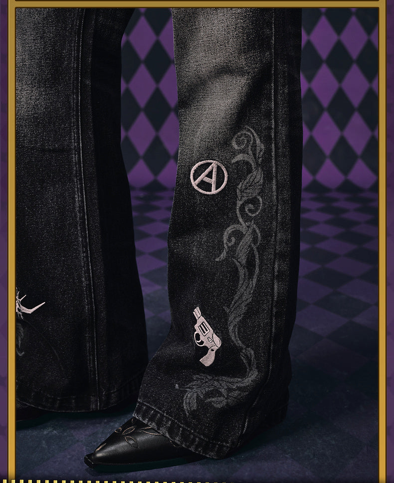MEDM×JOJO's Bizarre Adventure Golden Wind Jeans