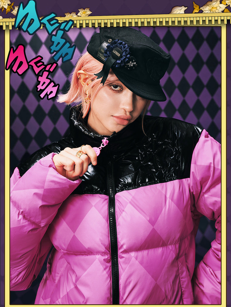 MEDM×JOJO's Bizarre Adventure Golden Wind down coat
