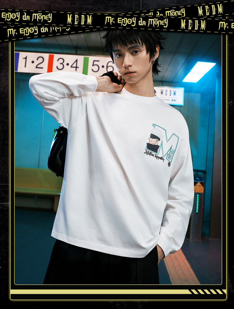 MEDM×Jujutsu Kaisen Anime Character Avatar Long Sleeve T-Shirt