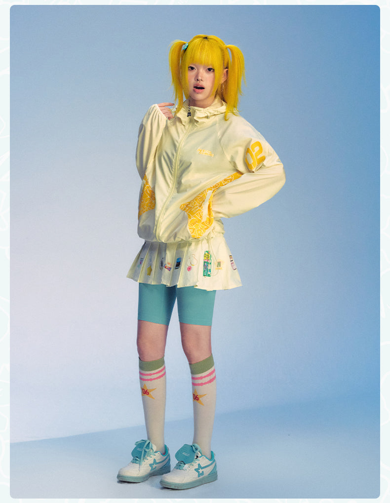 MEDM×Hatsune Miku sun-protective clothing