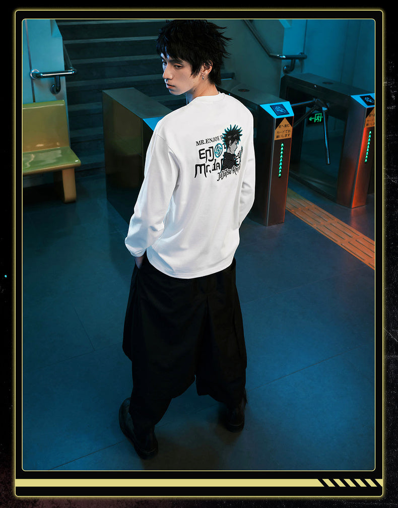 MEDM×Jujutsu Kaisen Anime character long-sleeve T-shirt