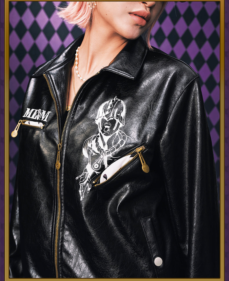 MEDM×JOJO Bruno Bucciarati Fur clothing