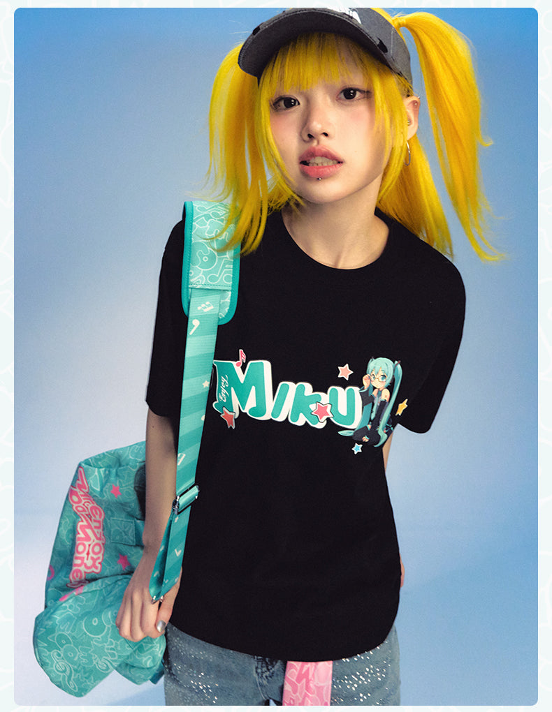 MEDM×Hatsune Miku T-Shirts