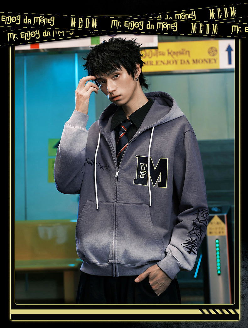 MEDM×Jujutsu Kaisen Anime Character Printed Hoodie