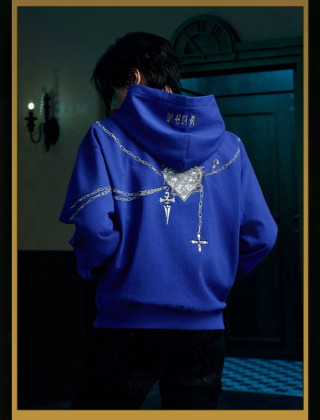 MEDM× Hunter Zip-up hoodie
