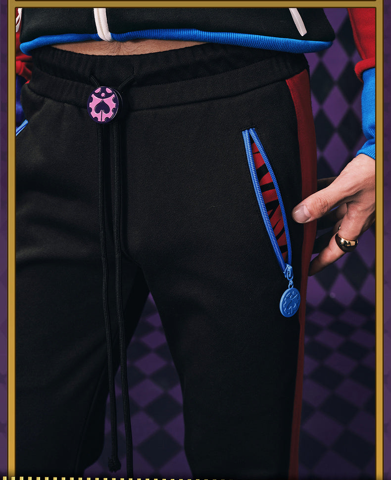 MEDM×JOJO's Bizarre Adventure Golden Wind Color-block suit pants