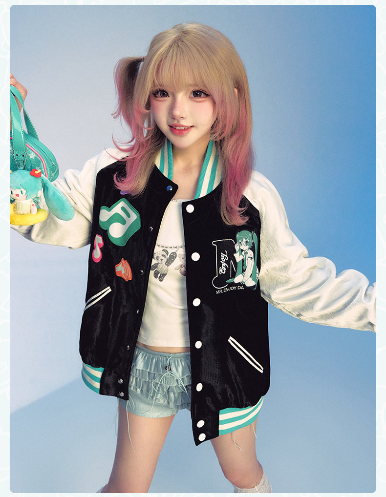 MEDM×Hatsune Miku Jackets