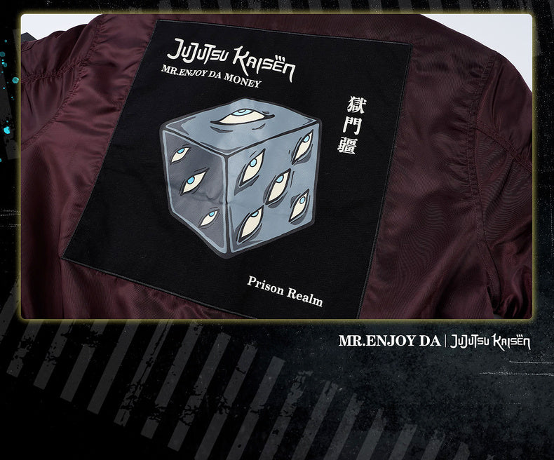 MEDM×Jujutsu Kaisen Prison Realm Jacket