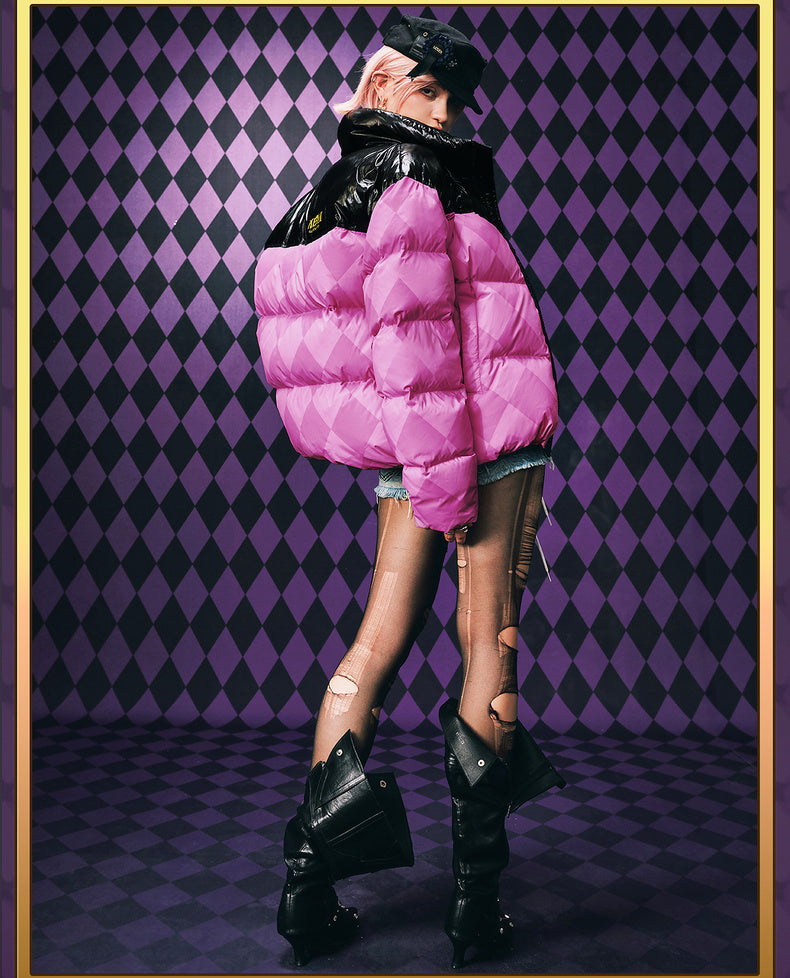 MEDM×JOJO's Bizarre Adventure Golden Wind down coat