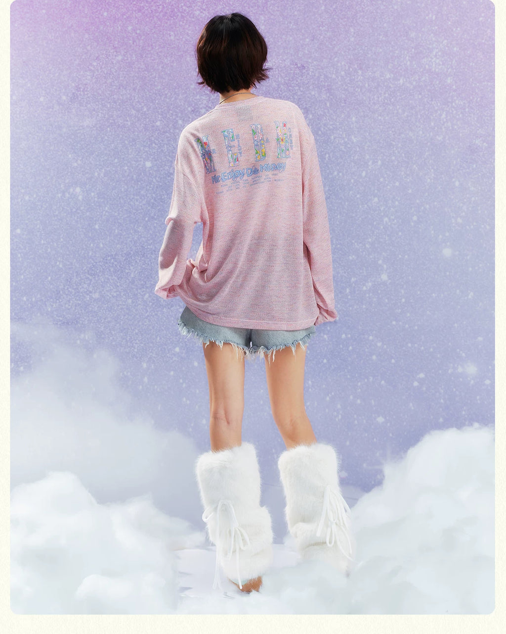 MEDM Hollow Out Knitted Cover-up