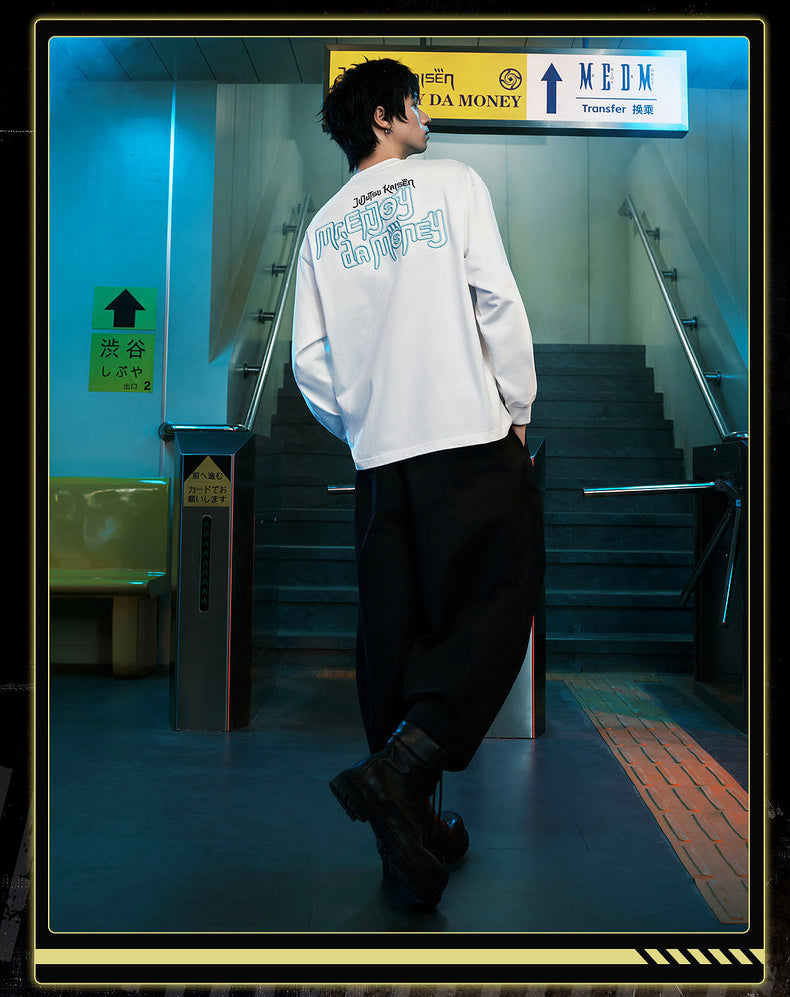 MEDM×Jujutsu Kaisen Anime Character Avatar Long Sleeve T-Shirt