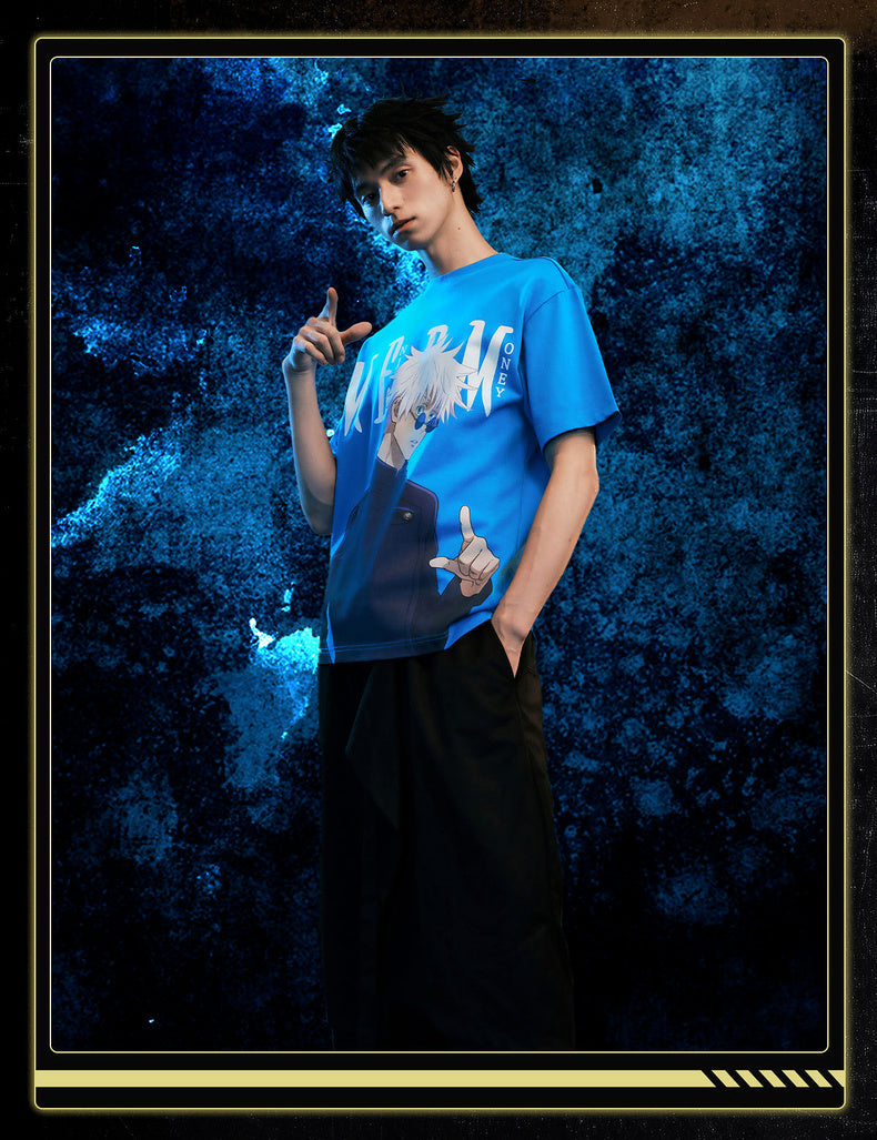 MEDM×Jujutsu Kaisen Anime character printed T-shirt